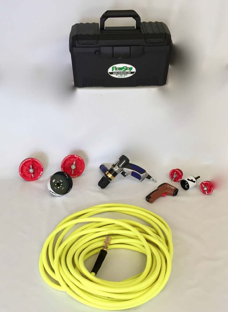 Flowstop Air Drill Kit