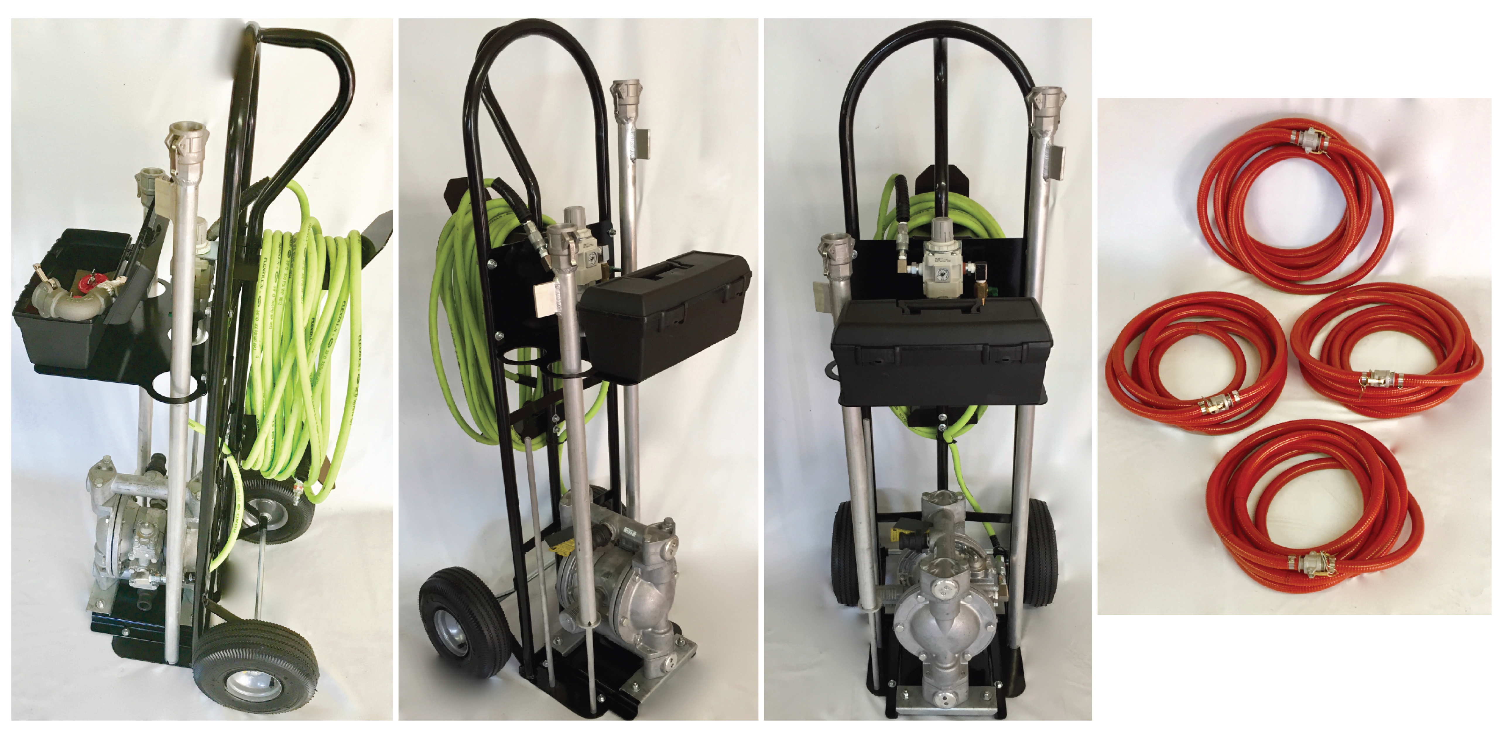 Flowstop Vac Pump Caddy